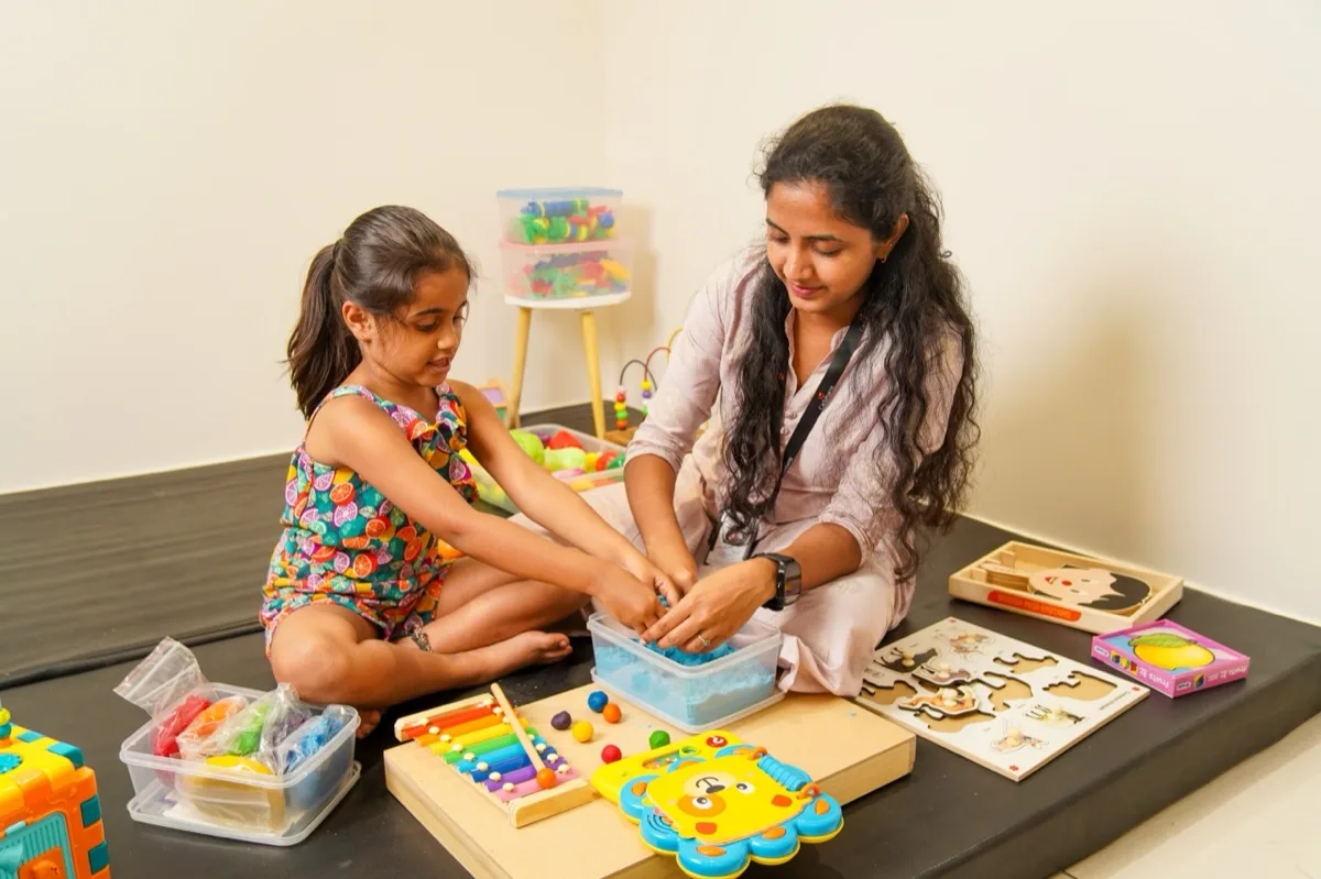 Children supported at Cadabam's CDC Supporting children at Cadabam's CDC