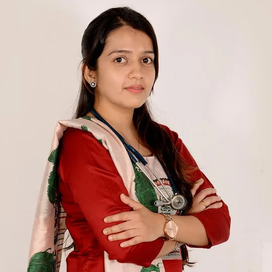 Dr. Keerti Kilas Chaurasia | Consultant Developmental Paediatrician | Cadabam's CDC
